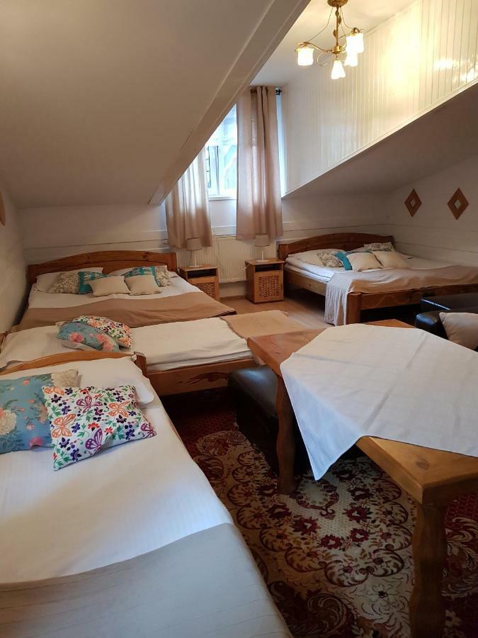 Ferienwohnung Pokoje Do Wynajecia Zakopane Exterior foto